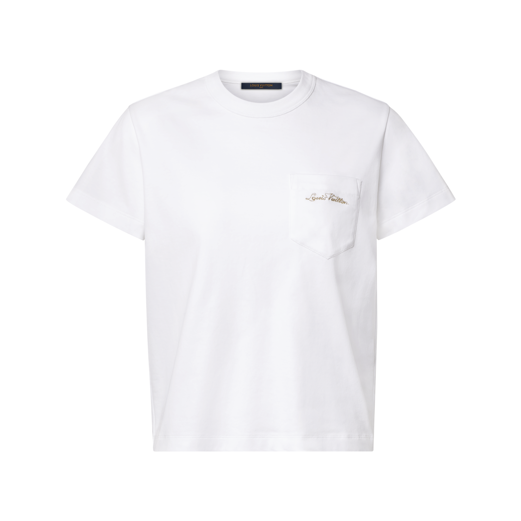 Signature Pocket T-Shirt - Women - Ready-to-Wear | LOUIS VUITTON ®